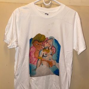 CONART x COOL BOY WCA T-shirt used size: xl has stains